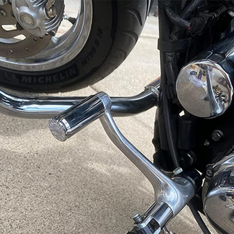 For Harley CNC Aluminum Motorcycle Gear Shifter Peg Extended Footpeg Shift Lever Foot Pedal For Sportster Softail Dyna Touring