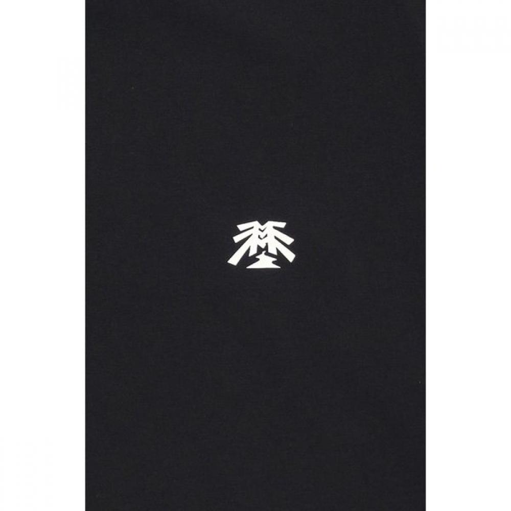 Kolon SporT Unisex Graphic ShorT Sleeve T shirT Paper Press jwTcm25841blk