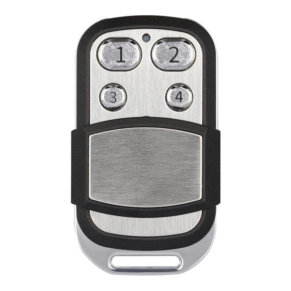 Remote Control 4 Buttons Copy Remote Controller 433.92 MHz Duplicator Key High Sensitivity for Car Home Garage Door Gate