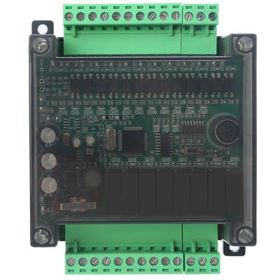 PLC Board Programmable Controller Industrial Control Module with DVP Cable 2N 1N 20MRWith Base No 485