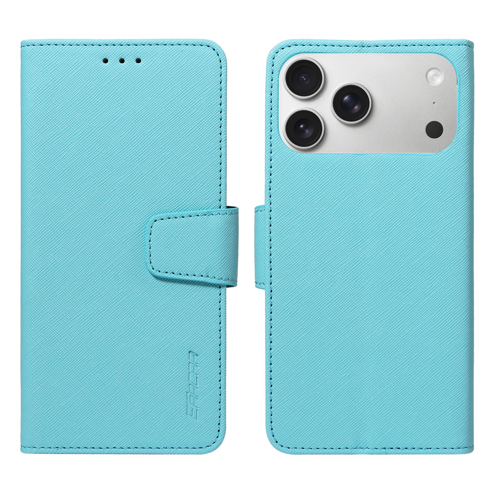 

Faux Leather Phone Case for IPhone17E 16 15 14 13 12 11 Pro Max Plus Mini Air Magnetic Flip Stand Shockproof with Card Slots PU iPhone 14 синий