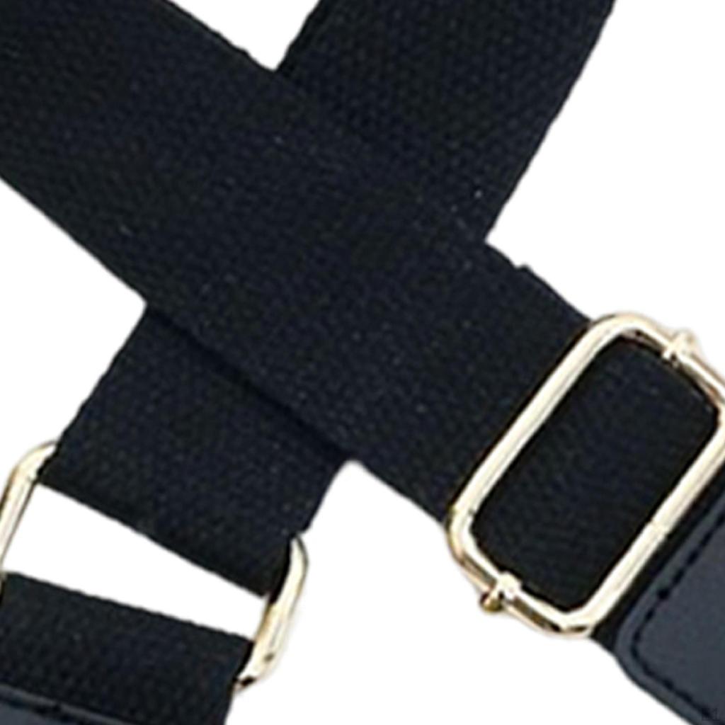 Adjustable Crossbody Bag Strap for Handbags with Wide Shoulder Design