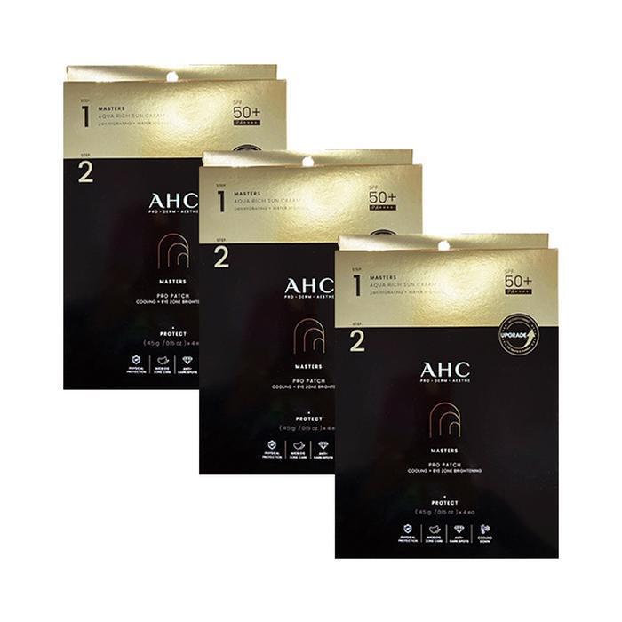 AHC Masters Sun Patch 2-Step (Sunscreen 1.5ml) x 12 Packs / Golf Patch_M (31943729)