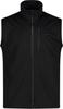 Herrenjacke CMP leichte Softshell-Weste (30A9317) Schwarz