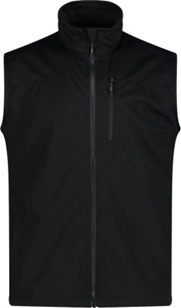 Куртка CMP мужская легкая жилетка из софтшелла (30A9317) черный