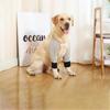 Practical Breathable Dog Recovery Sleeve Cotton Adjustable Puppy Elbow Wrap Soft Anti-lick Dog Elbow Protector For Dog Front Leg