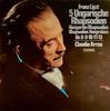 LP Record CLAUDIO ARRAU  Franz Liszt 5 Ungarische Rhapsodien 642627 Telefunken Germany Classical Used