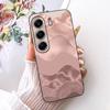Hülle für Tecno Camon 40 Pro CM7 CM6 Handyhüllen für Camon 40 4G CM5 Niedliche Cartoon-Tiere Cooler Drache Löwe Weiches TPU Schwarze Abdeckung