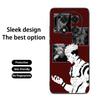 Sukuna cool anime demon pattern Phone Case For Redmi Note 14 13 12 11 Pro Plus S 5G 14C A3 Soft Black Phone Cover