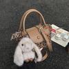 Exquisite and Popular Niche Color Blocking Bag, New Fashionable and Versatile Women's Crossbody Bag, Mini Handheld Small Handbag