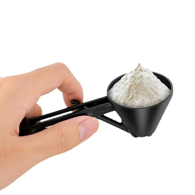 Protein Powder Measuring Tool Funnel Scoops for Consistent Measurements Of Coffee and Milk Powder Kitchen Gadget