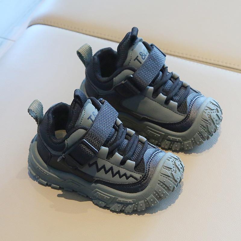Children's Hiking & Running Shoes Unisex Outdoor Sneakers for Boys & Girls, Soft-Sole Lightweight Toddler Casual Footwear
