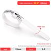 Portable Finger Ring Size Measuring Tape - Soft & Flexible Ruler for Accurate Finger Circumference Measurement