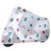 1PC Waterproof Cartoon Pattern Electric Bike Raincover Universal Motorcycle Cover Thickening Sunshade Cute