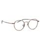 Likkeullou Rc_L Tr Stainless Steel Glasses Rl3 Crystal Brown