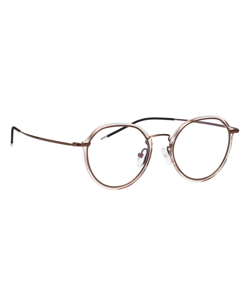 Likkeullou Rc_L Tr Stainless Steel Glasses Rl3 Crystal Brown