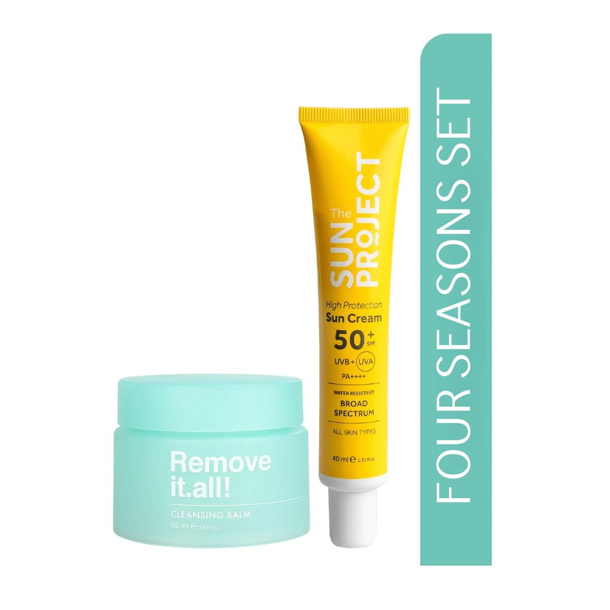

Four Seasons Set – The Sun Project High Protection Sun Cream 50+ SPF PA++++