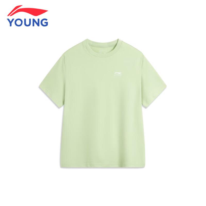 Li-Ning Kids' Cotton Short-Sleeve Sport T-Shirt