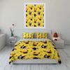 French Bulldog Floral Pattern Set Multiple sizes kid's and adults' bedroom Exquisite 3PC bedding set gift