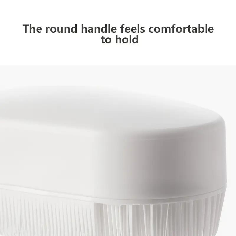 Brosse à linge polyvalente à poils doux - Idéale pour les vêtements, les chaussures et les cols