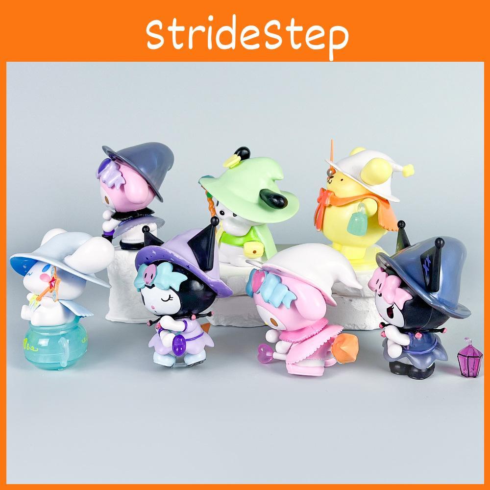 Hello Kitty Kuromi Magic Cinnamoroll Melody Themed Model Desktop Ornament For Kids And Fans