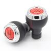 1Pc 5 6 Speed Manual Gear Knob For MINI COOPER R55 R56 R57 R58 R59 R60 R61 Leather Shifter Handball Gear Shift