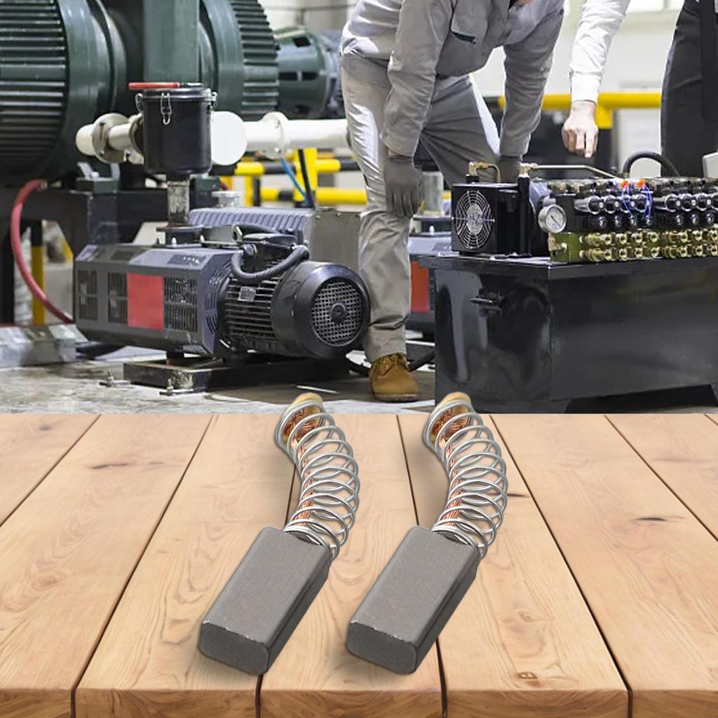 Carbon Brush Carbon Brushes Metal Replaced Wear-resistant