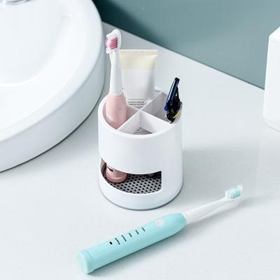 Portautensili Ventilazione creativa Rotondo Durevole Pennello per trucco Utensili Rack Accessori per il bagno