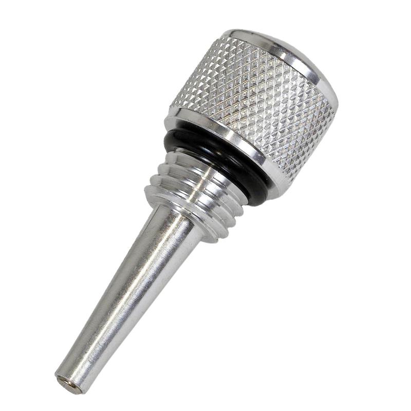 

Aluminum Alloy Magnetic Oil Dipstick Direct Replaces Automotive Parts Durable Accessory for Generator Maintenance