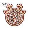 Decorative Jigsaw Puzzles Christmas Reindeer Puzzle Decoration, Santa Claus Cat Elk Theme Toy, Festive Wooden Set for Holiday Gift Xmas Themed Games
