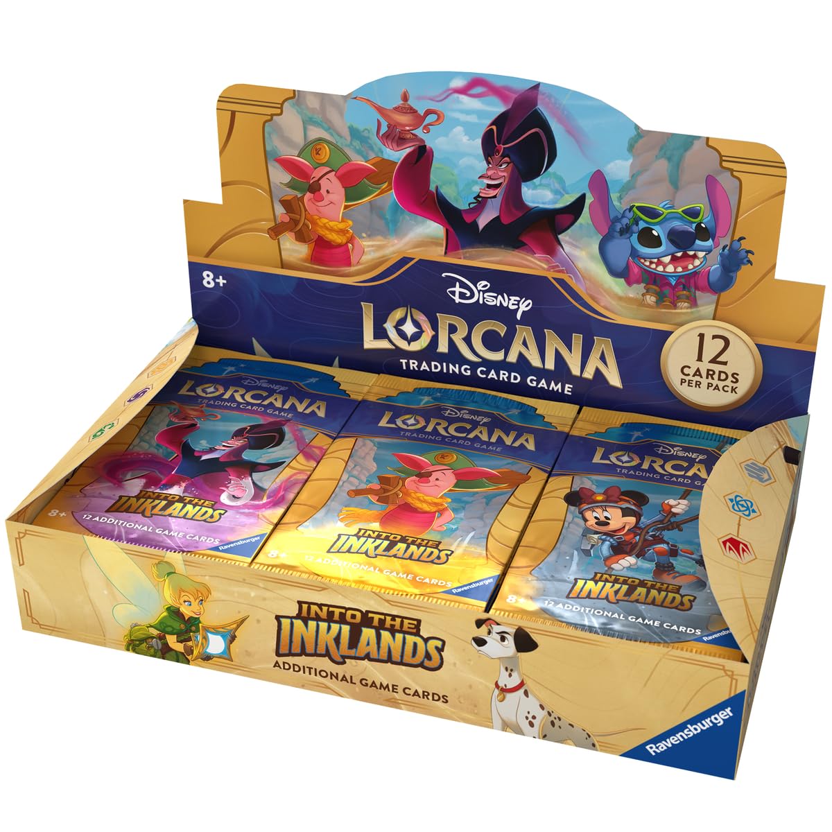 Disney Into the Inklands КОРОБКА Lorcana чёрный