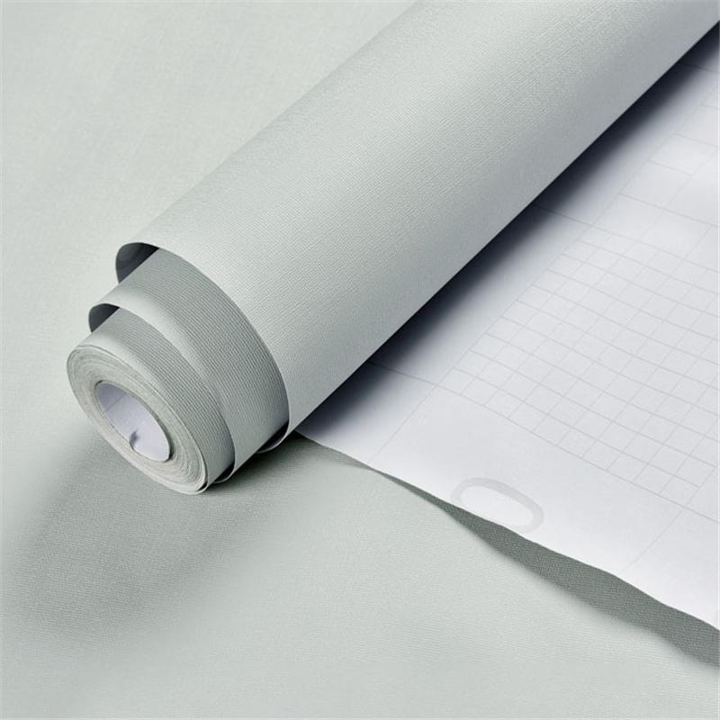 Samoprzylepna Wodoodporna Tapeta Jednolity Kolor Macaron Tapeta Sypialnia Salon Dekoracja DIY Remont Domu