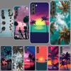 Sunset At the Seaside In Summer Phone Case for Samsung A16 A26 A36 A56 A17 A37 A57 A07 A06 A02S A12 A22 A32 A52S A72 Galaxy A70