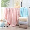 Stripe Bath Towel  , Soft, Absorbent, Quick-Drying, Refreshing & Durable. The Nap Blanket Is Very Suitable for Home, Beach And Outdoor Use