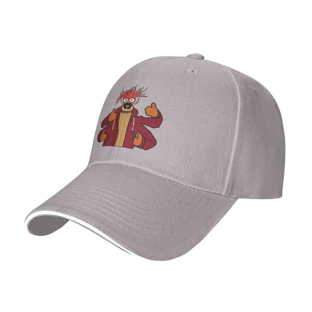 Muppets Král Kreveta Pepe Baseballová čepice Golfová čepice Unisex vlastní Čepice designéra Vintage Pro ženy Unisexs