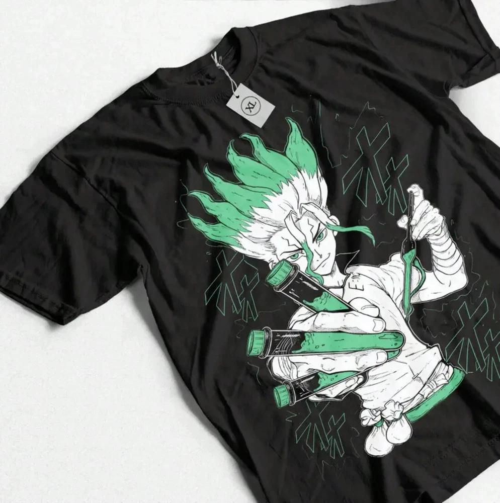 Dr Stone Anime Senku Ishigami Ryusui TShirt Unisex 2 S