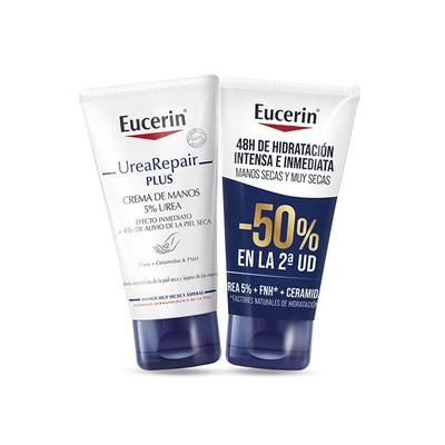 Eucerin Urea Repair PLus Crème Mains 2U
