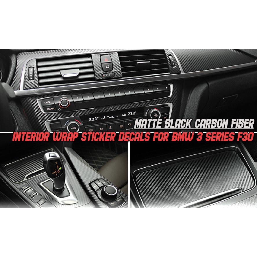 Für BMW 3er 4er / F30 F31 F32 F34 F36 Auto Mittelkonsole TPU Karbonfaser Schutzfolie Kratzfest Reparaturfolie