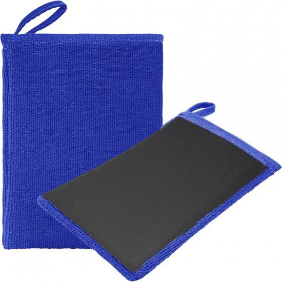 Windspeed 2Pack Clay Mitt, Microfiber Clay Bar For Car Detailing, Medium Grade Clay Bar Glove Clay Towel Auto Detailing For Cleaning Auto Clay Mitt