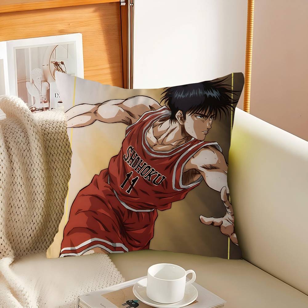 Slam Dunk Decorative Room Aesthetics Pillow Case Home Decor Bedroom Sofa Bed Couch Pillow Cover 45x45