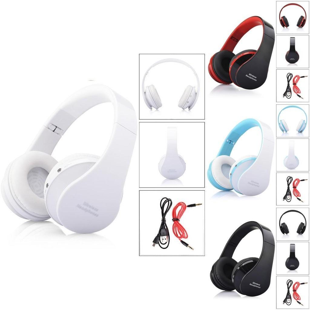 Słuchawki Składane Bezprzewodowe Bluetooth Stereo Słuchawka Dla Samsung Iphone