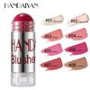 HANDAIYAN 12 Color Matte Blush Natural Brightens Popular Highlight Waterproof Moisturize Lasting Contour Stick Fashion Cosmetics