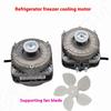 30W Shipping Genuine Goods Refrigerator Freezer Cooling Fan Motor Condenser Shaded Pole Asynchronous