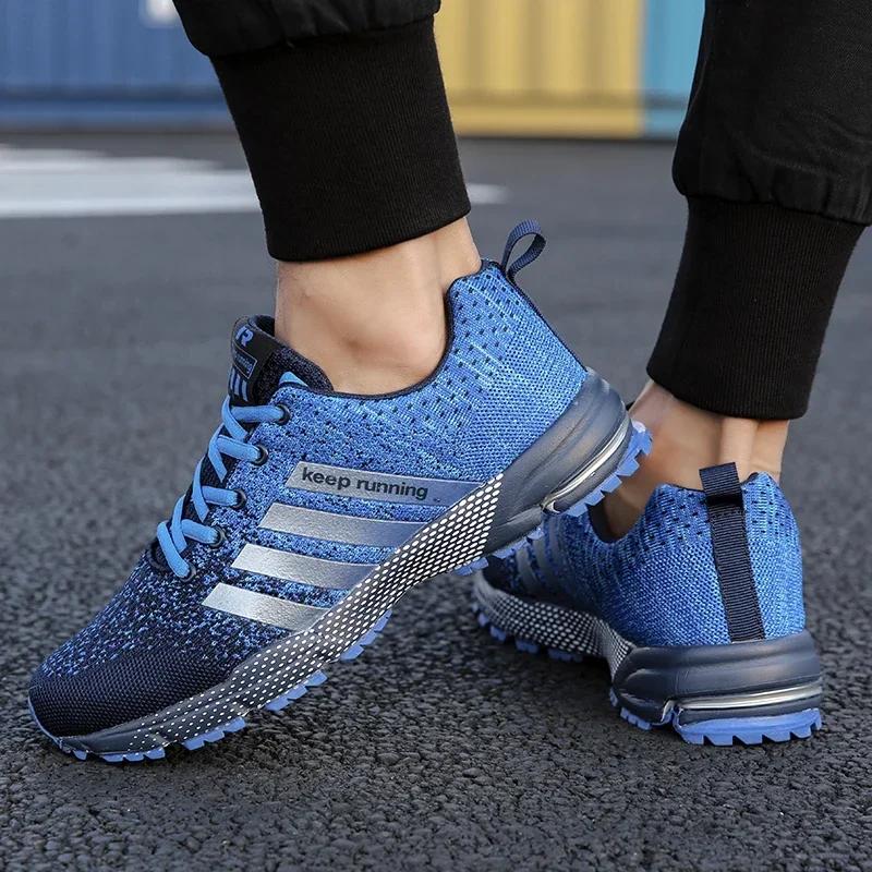 Men's Summer Sneakers for Men Casual Shoes Athletic Shoe Running Male Sneakers for Mens 2024 High Quality Fashion Shoes Man Sale