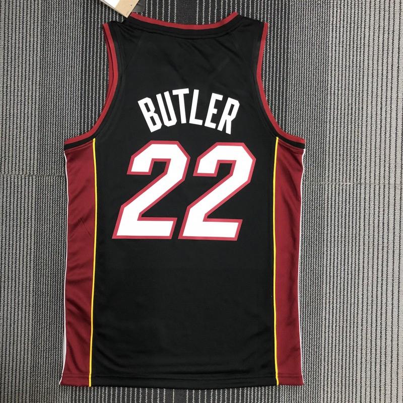 Miami Heat Basketball Jersey Custom Name Number Printed Sportswear Breathable Performance Shirt Men Women