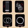 Hamster Cage External Tunnel Toy Pipe Accessories for Golden Hamsters