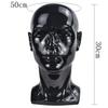 Displaying Head Professional Mannequin Model PVC Male Mannequin for Wigs Hair Making Mannequin Glasses Hat Display Model