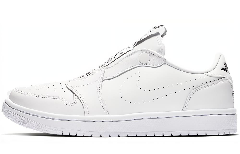 Jordan 1 Retro Low Slip Weiß Damen AV3918-100 36 white