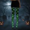 Fashion Glow In The Dark Hosiery With Elastic Waistband Halloween Pantyhose Perfect For Evening Event And Daily Use