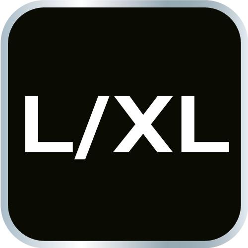 Thermoactive long johns, size L/XL, CE